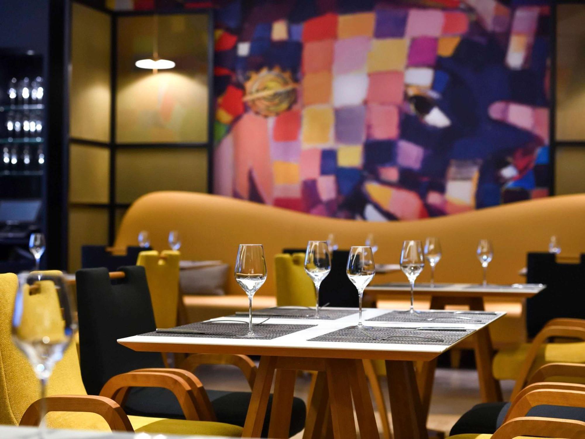 Moevenpick Hotel Abican Dış mekan fotoğraf