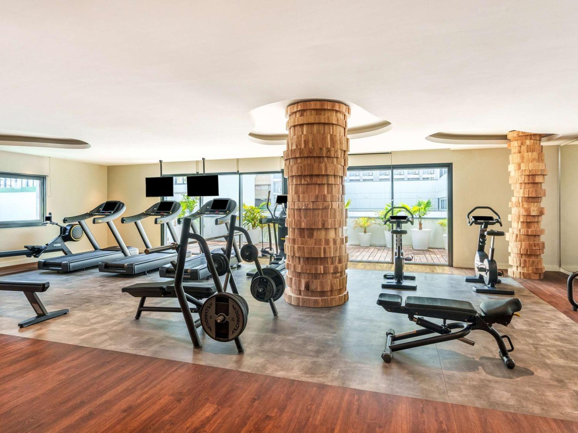 Moevenpick Hotel Abican Dış mekan fotoğraf