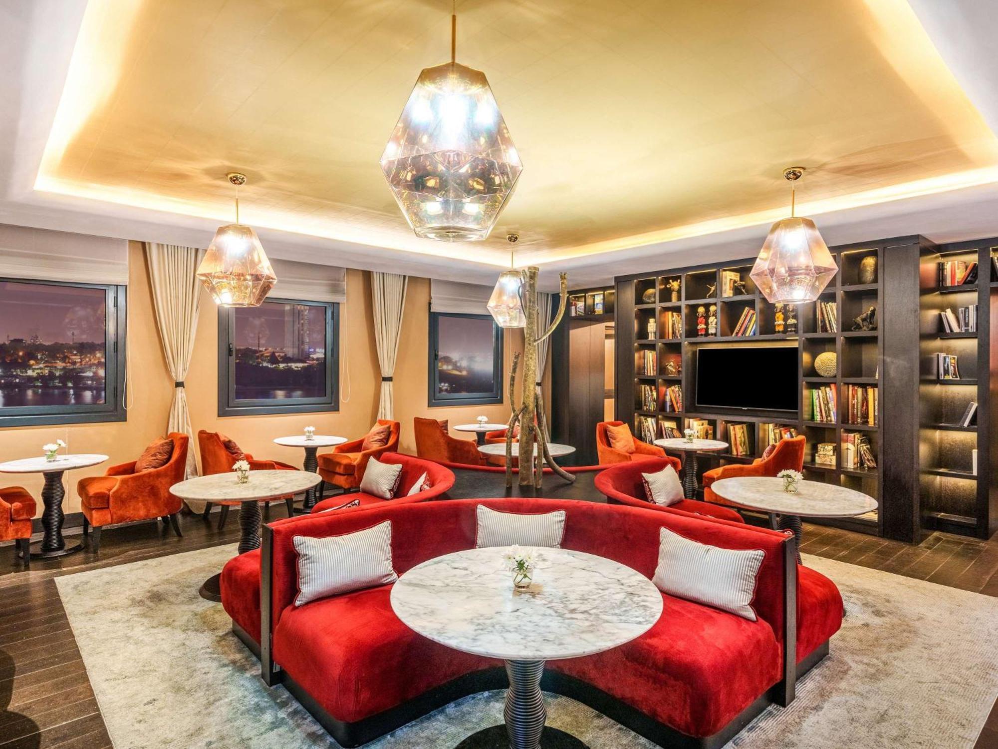 Moevenpick Hotel Abican Dış mekan fotoğraf
