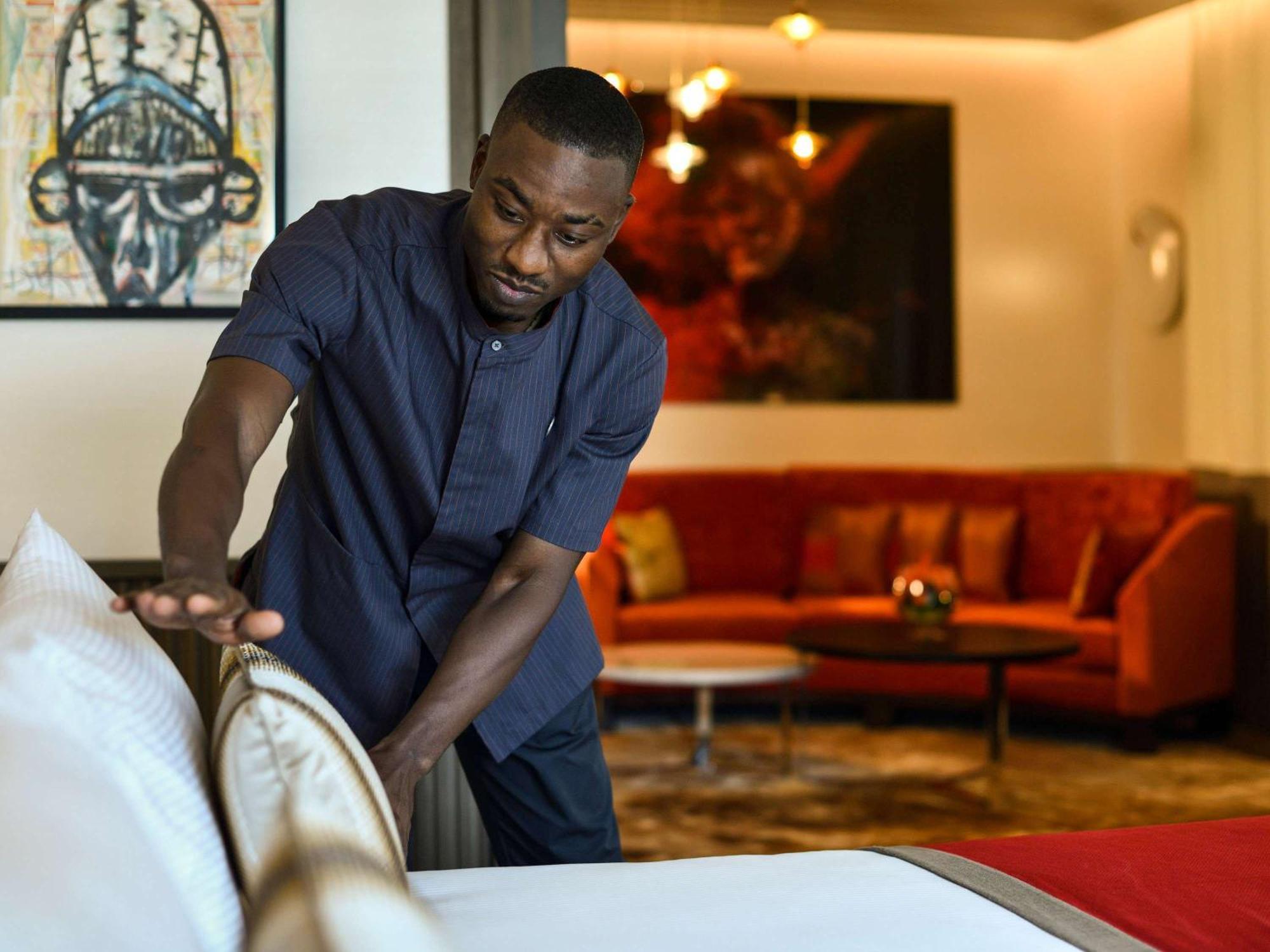 Moevenpick Hotel Abican Dış mekan fotoğraf