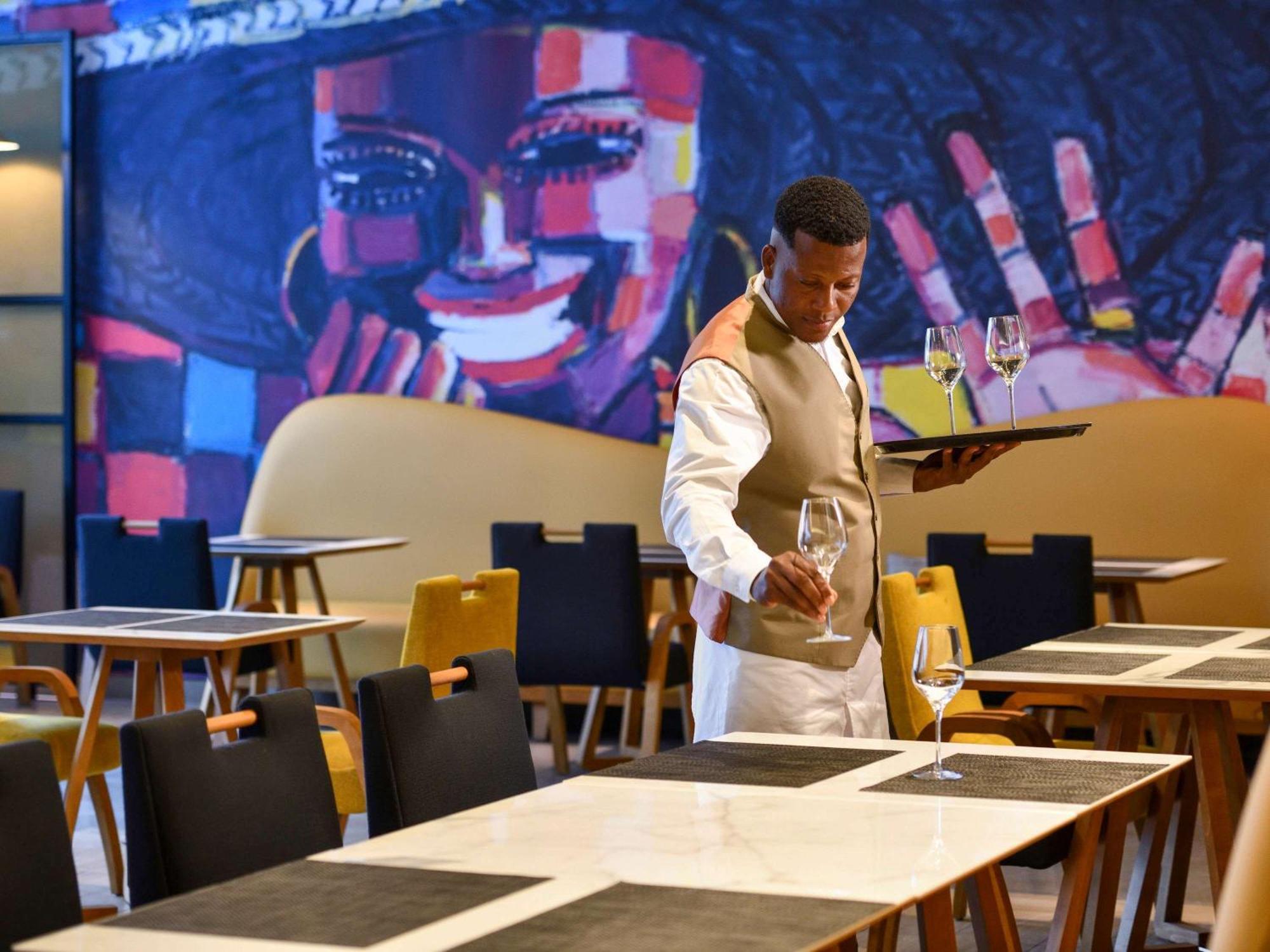 Moevenpick Hotel Abican Dış mekan fotoğraf